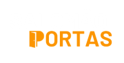 Letra P laranja Salomão Portas menor